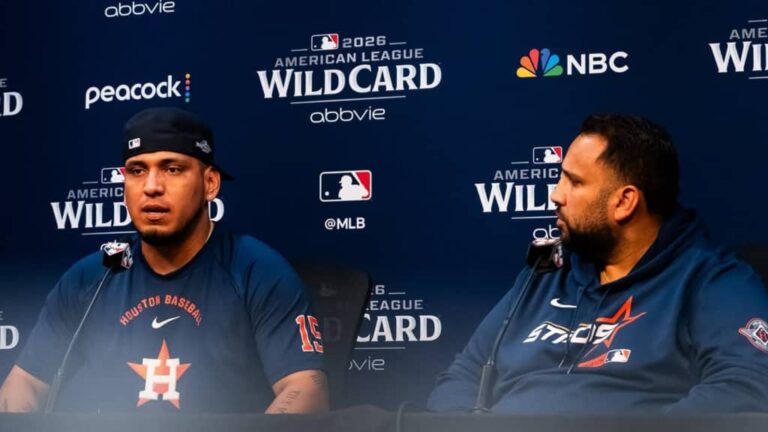 Isaac Paredes: "Batear detrás de Yordan Álvarez es una gran responsabilidad"