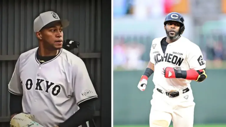 Así les fue a los cubanos en Asia esta temporada.