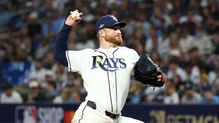 Drew Rasmussen: “Fue una buena victoria de equipo” Drew Rasmussen: “Fue una buena victoria de equipo”