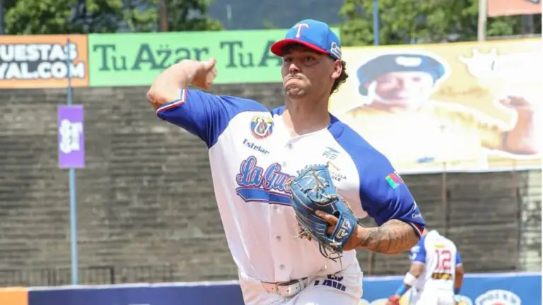 Brander Guevara debuta sin permitir carreras con lo Tiburones de La Guaira Brander Guevara debuta sin permitir carreras con lo Tiburones de La Guaira
