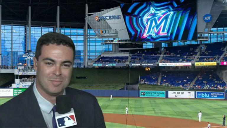 Jack McMullen, principal candidato para reemplazar a Kyle Sielaff como narrador de Marlins.TV Jack McMullen, principal candidato para reemplazar a Kyle Sielaff como narrador de Marlins.TV