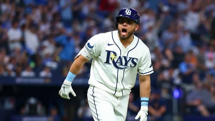 Jonathan Aranda: «Es importante empezar una serie de postemporada con victoria» Jonathan Aranda: "Es importante empezar una serie de postemporada con victoria"