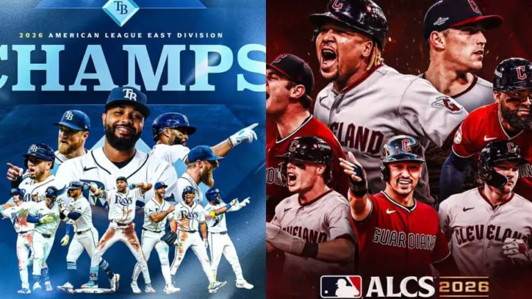Tampa Bay Rays recibe a Cleveland Guardians en el Juego 1 de la ALCS