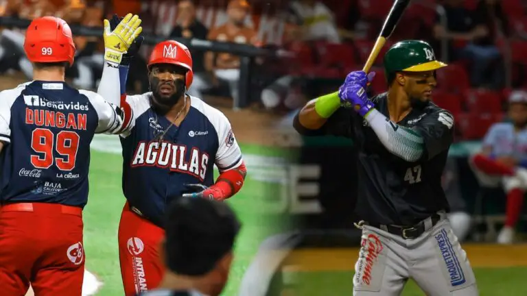 Yurisbel Gracial y Yadir Drake se vuelan las cercas en la Liga Mexicana