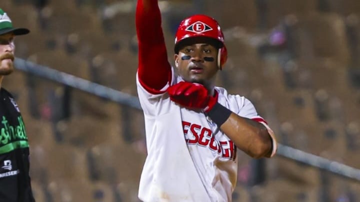 Andy Ibáñez pega extrabases en victoria de Leones del Escogido en Lidom Andy Ibáñez pega extrabases en victoria de Leones del Escogido en Lidom