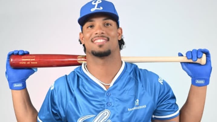 José Barrero conectó extrabase en victoria de Tigres del Licey en Lidom José Barrero conectó extrabase en victoria de Tigres del Licey en Lidom