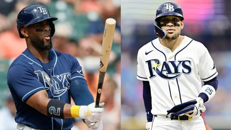 Rays anuncian su roster con Yandy Díaz y Víctor Mesa Jr Rays anuncian su roster con Yandy Díaz y Víctor Mesa Jr