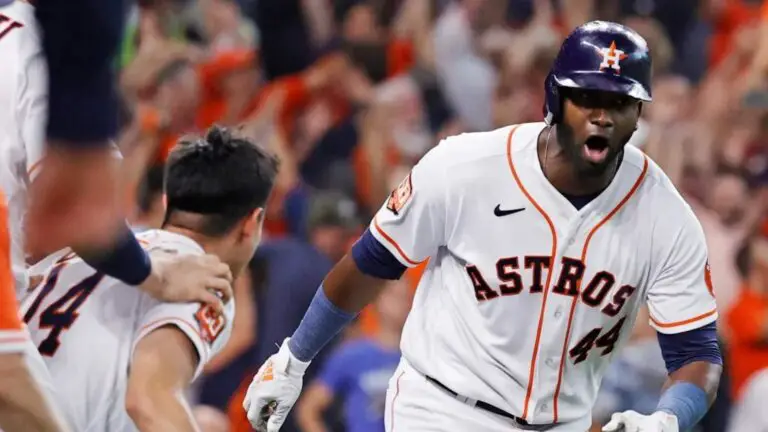 Yordan Álvarez y los dos jonrones que dejaron a Seattle sin respuestas