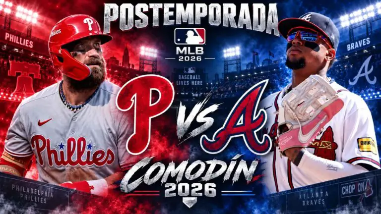 Bravos y Phillies protagonizan la excepción de estos comodines