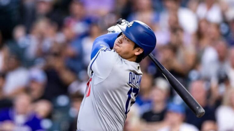 Shohei Ohtani: “Mi swing está en un mejor punto. Me siento bien” Shohei Ohtani se declara listo para las Series Divisionales
