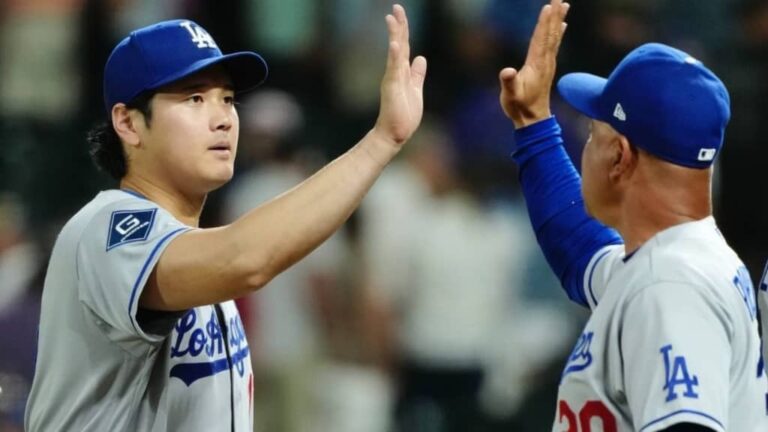 Dave Roberts: «Puedo mover a Ohtani en el lineup» Dave Roberts: "Puedo mover a Ohtani en el lineup"