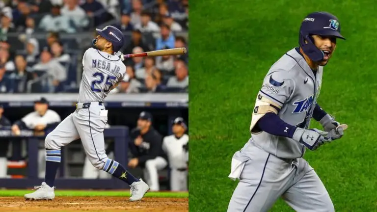 Los Rays barren a los Yankees con Víctor Mesa Jr modo MVP