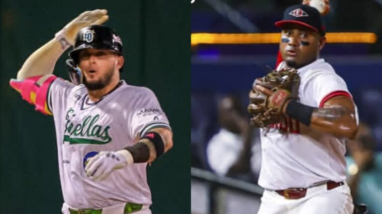 Andy Ibáñez logra multihits y César Prieto suma extrabase en Lidom Andy Ibáñez logra multihits y César Prieto suma extrabase en Lidom