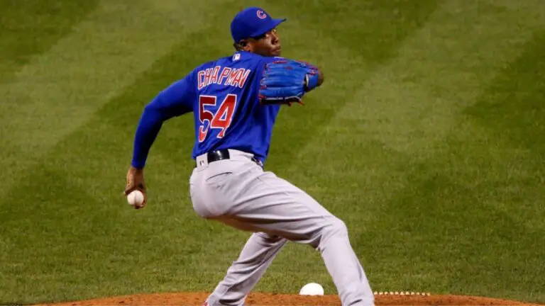 Aroldis Chapman ocupa un lugar entre los grandes cerradores de las Series Divisionales Aroldis Chapman ocupa un lugar entre los grandes cerradores de las Series Divisionales